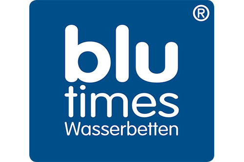 blu times Wasserbetten Logo